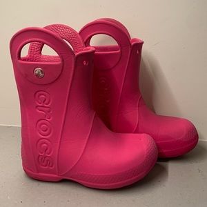 Crocs Rain Boots - Toddler C9
